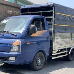 xe tải h150 thùng mui bạt hyundai chính hãng