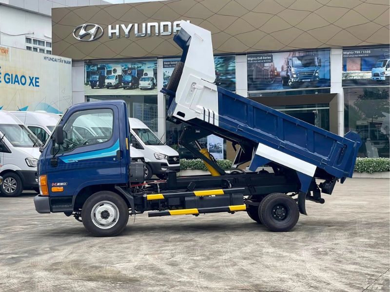 đại lý xe ben Hyundai N250 chính hãng