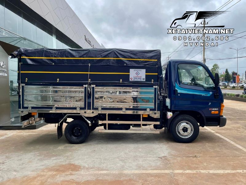 tìm mua xe tải Hyundai N250 mui bạt