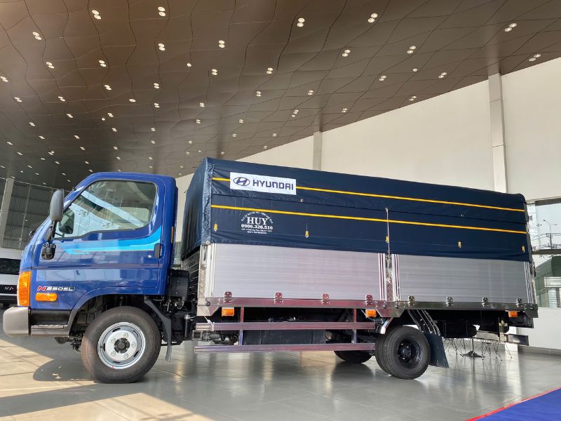 xe tải 2,5 tấn thùng đẹp chất lượng