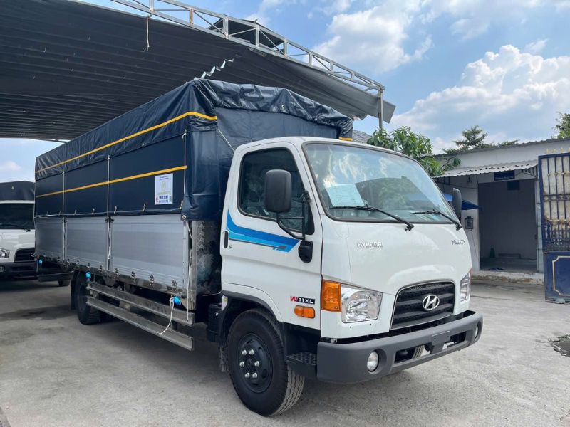 đây là chiếc xe tải Hyundai W11XL euro 5 mới nhất