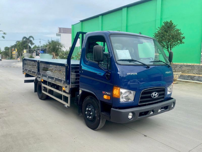 chúng tôi bán xe tải W750 thùng lửng uy tín