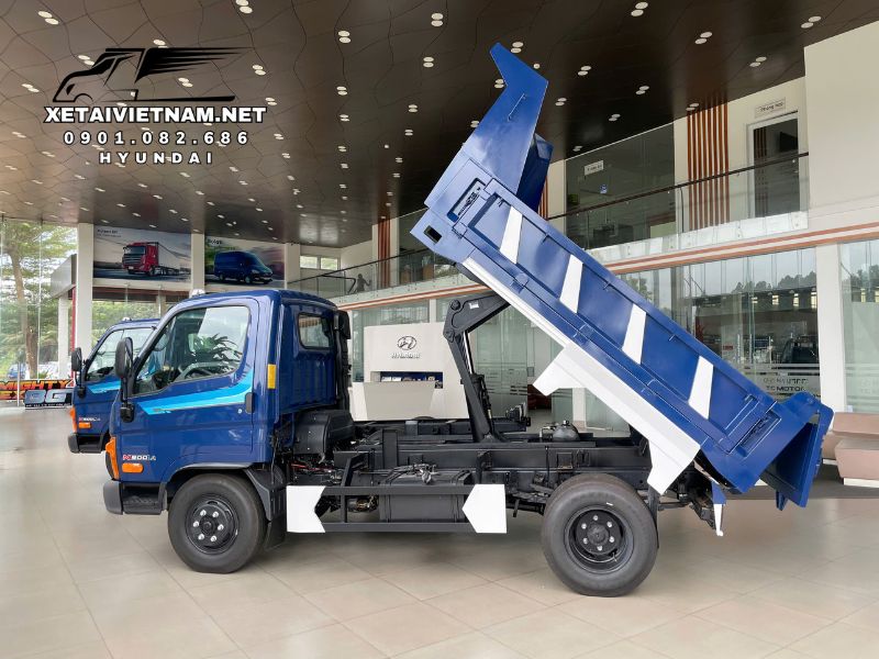 xe chuyên dùng Hyundai N500A ben cơ mạnh mẽ