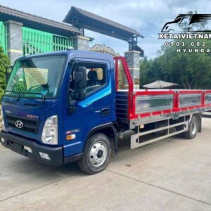 xem xe tải EX11XL thùng lửng chở vật liệu