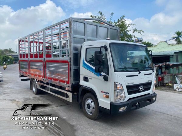giá xe tải Hyundai EX11XL thùng bạt tốt nhất
