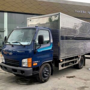 tìm xe tải Hyundai N500L thùng kín tải 1.9 tấn