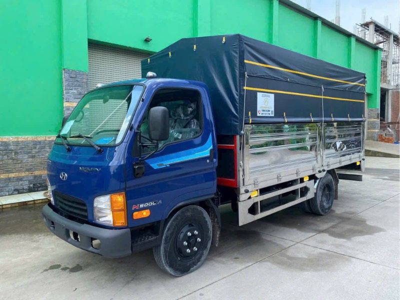 N500LA thùng bạt tải nhỏ trong thành phố