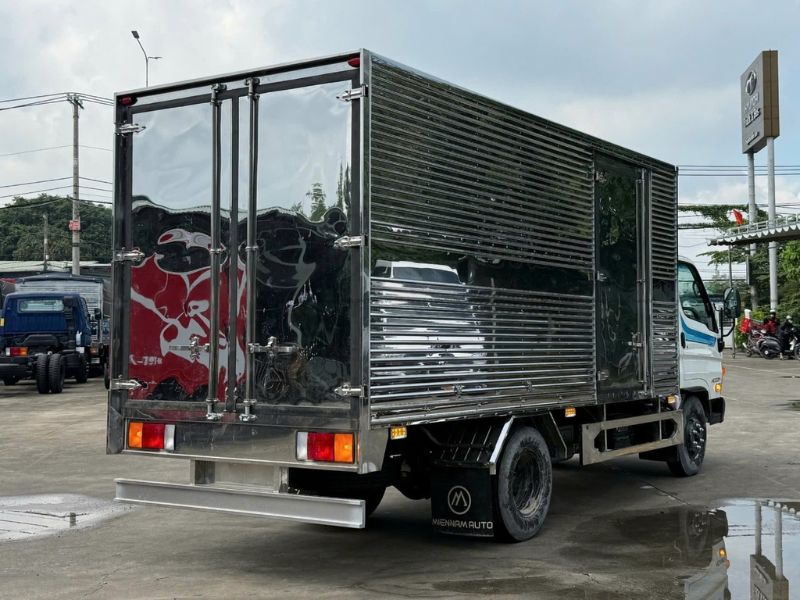 kích thước xe thùng