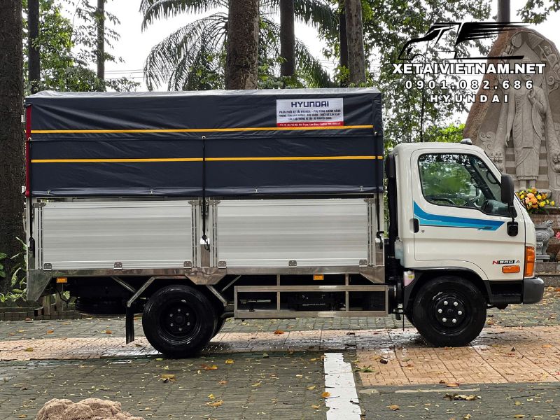 tìm kiếm Hyundai N500A thùng bạt nhôm