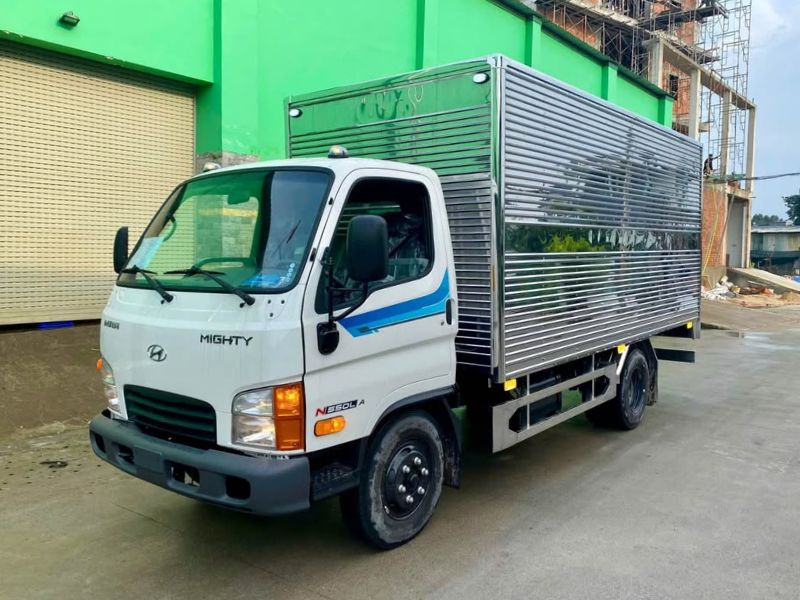 tìm kiếm xe tải Hyundai N550L thùng kín