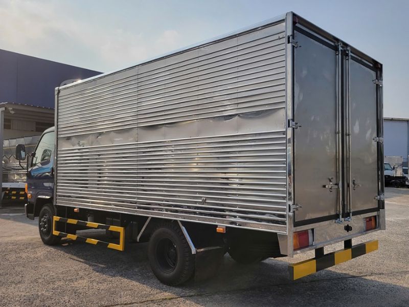 thông số kỹ thuật theo cục đăng kiểm