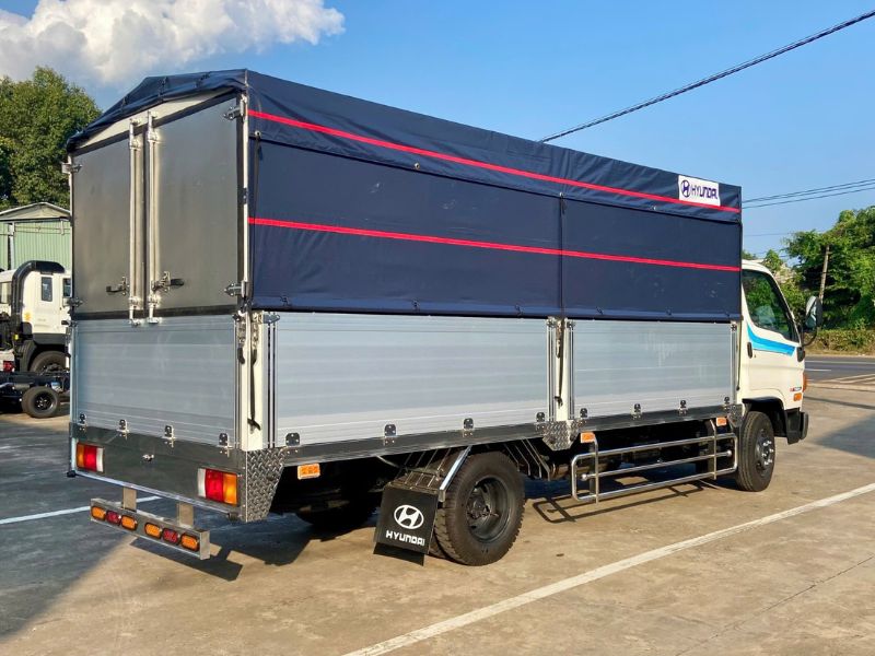 thùng mui bửng nhôm kèo đà lạt