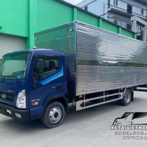 Hyundai EX11XL Thùng Kín Xe Tải 7 Tấn Euro 5