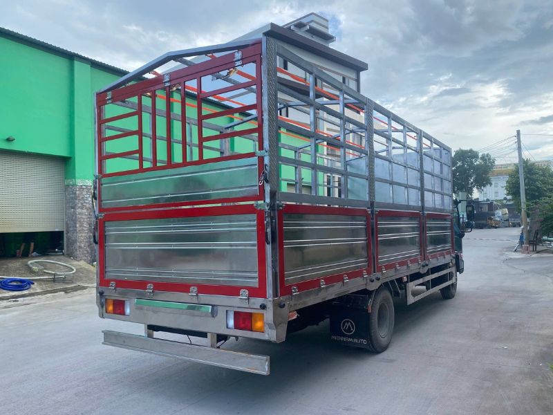 thông số thùng tham khảo