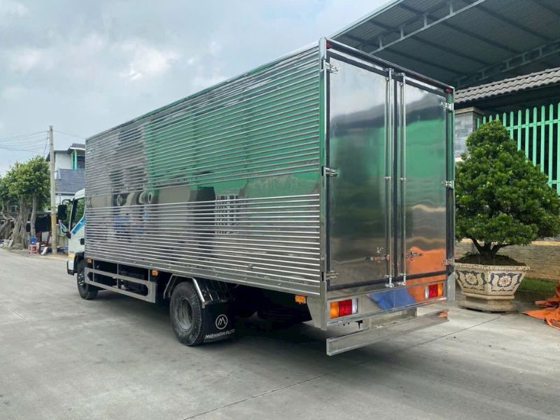 thông số xe thùng EX900 theo cục đăng kiểm