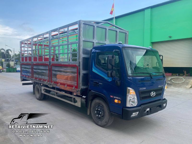 đây là xe Hyundai EX900XL thùng bạt chất lượng