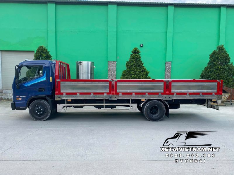xe tải Hyundai EX900XL thùng lửng dài 6 mét 3