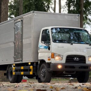 cùng nhau xem xe W11S thùng Inox dài 5m