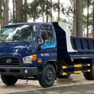 xe tải hyundai w11s ben tự đổ 5 khối nhập khẩu