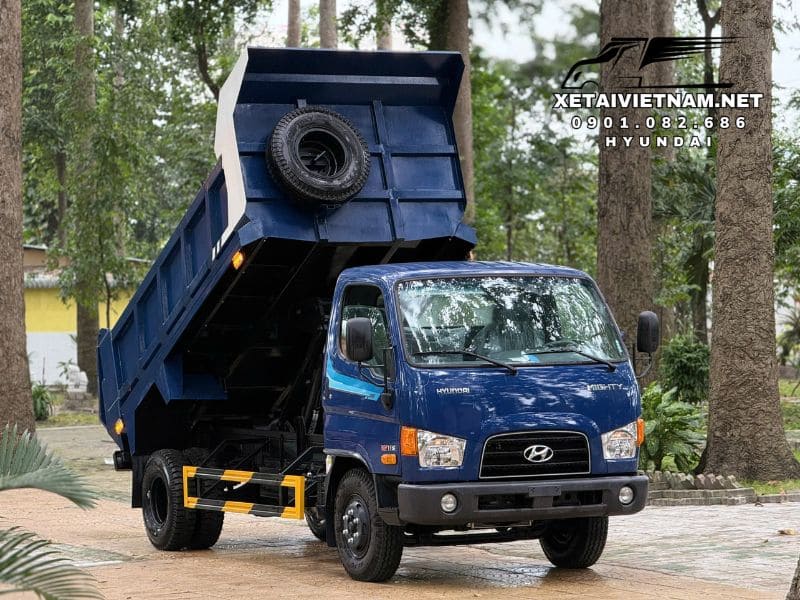 xe 5 khối Hyundai Mighty W11S chất lượng hàng đầu