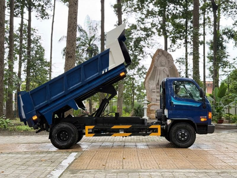 xe chở vật liệu xây dựng uy tín
