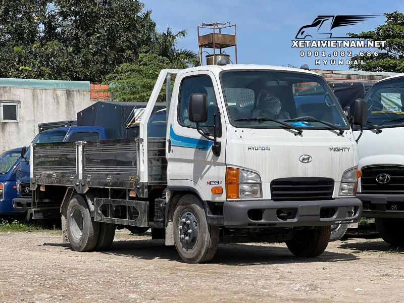 mua xe tải Hyundai N500A thùng lửng 3.6 mét