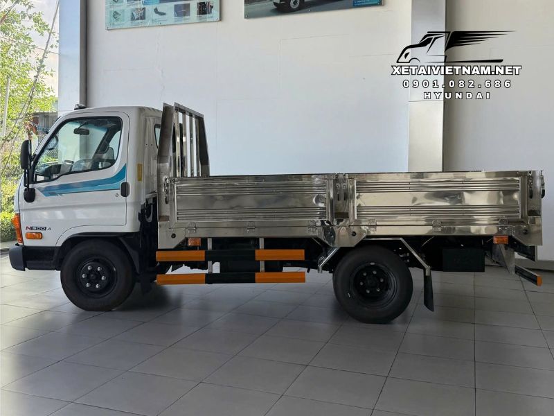 Hyundai N500 thùng lửng 2 tấn theo yêu cầu
